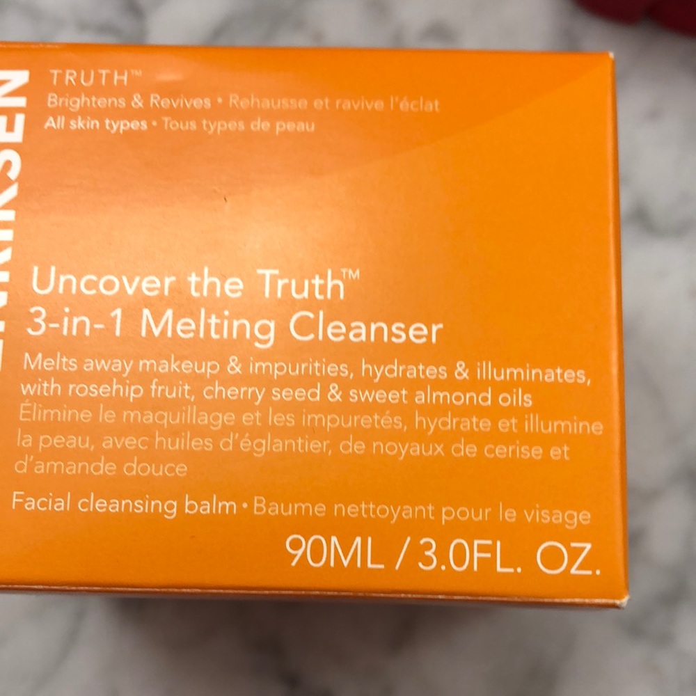 Uncover The Truth cleanser